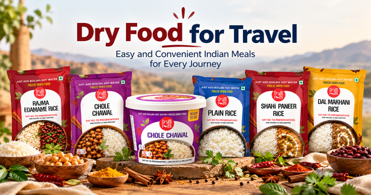 Dry Food for Travel