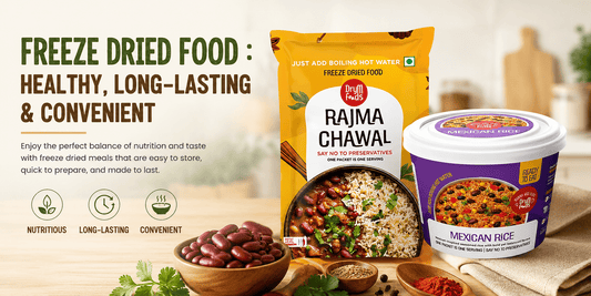 Freeze dried food Pune: The Smart Choice for Healthy and Convenient Eating