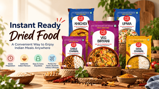Instant Ready Dried Food 