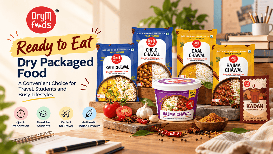 Ready to Eat Dry Packaged Food