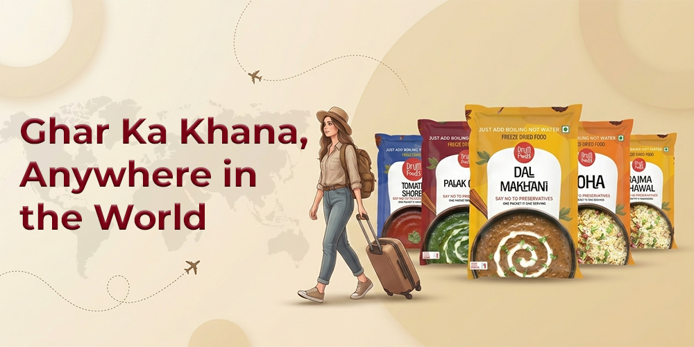 Ghar Ka Khana, anywhere in the World