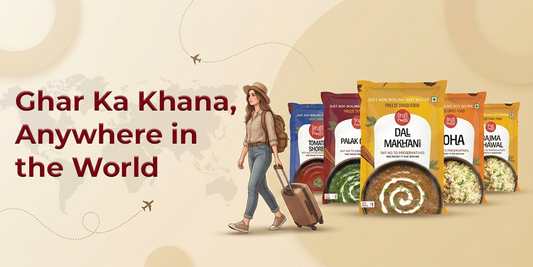 Ghar Ka Khana, anywhere in the World