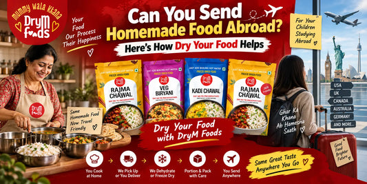 Can You Send Homemade Food Abroad? Here's How to Dry Your Food send abroad
