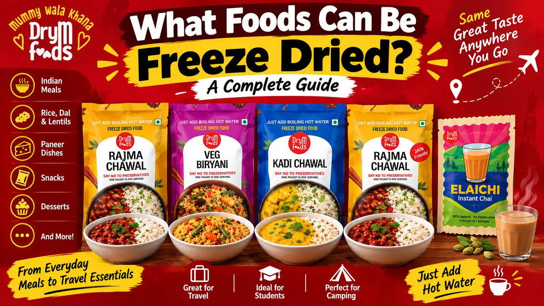 What Foods Can Be Freeze Dried? A Complete Guide