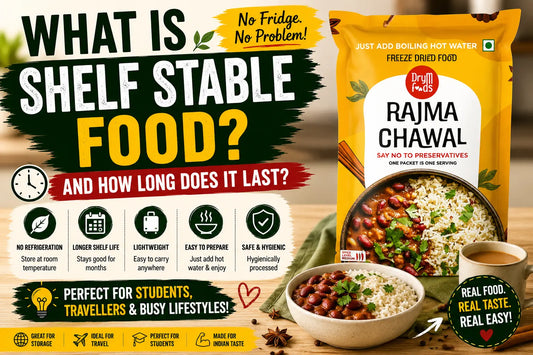 What Is Shelf Stable Food and How Long Does It Last?