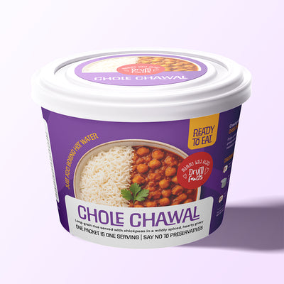 Chole Chawal Bowl