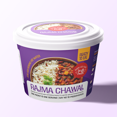 Rajma Chawal Bowl