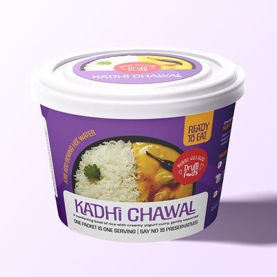 Kadhi Chawal Bowl