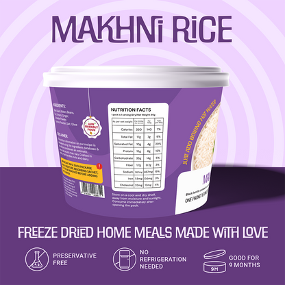 Makhni Chawal Bowl
