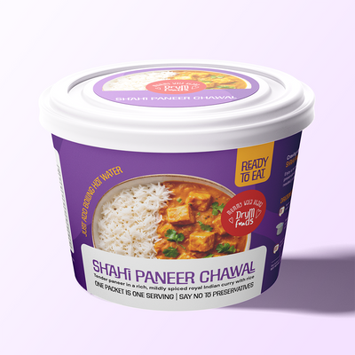 Shahi Paneer Rice Bowl