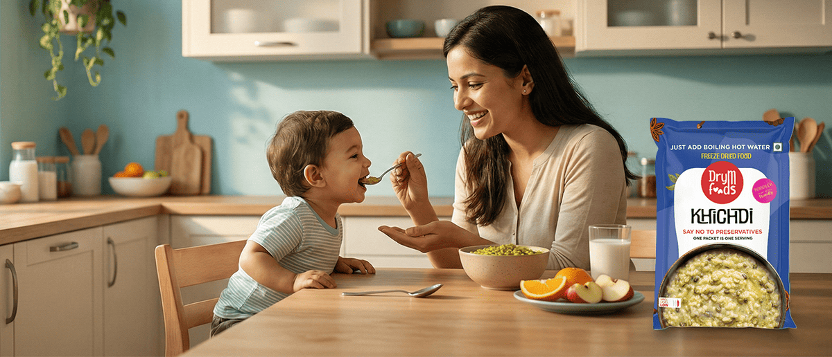 DryM Foods | Authentic Indian Freeze-Dried Meals – Ships Worldwide