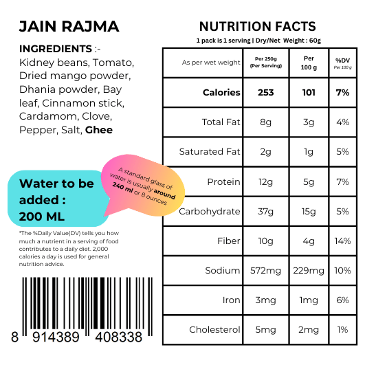 Jain Rajma