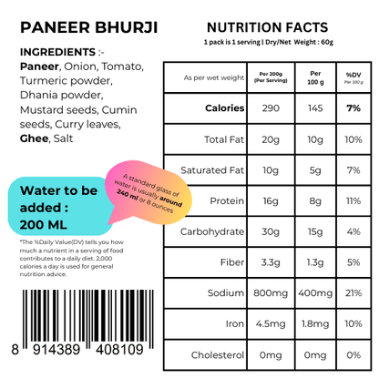 Paneer Bhurji
