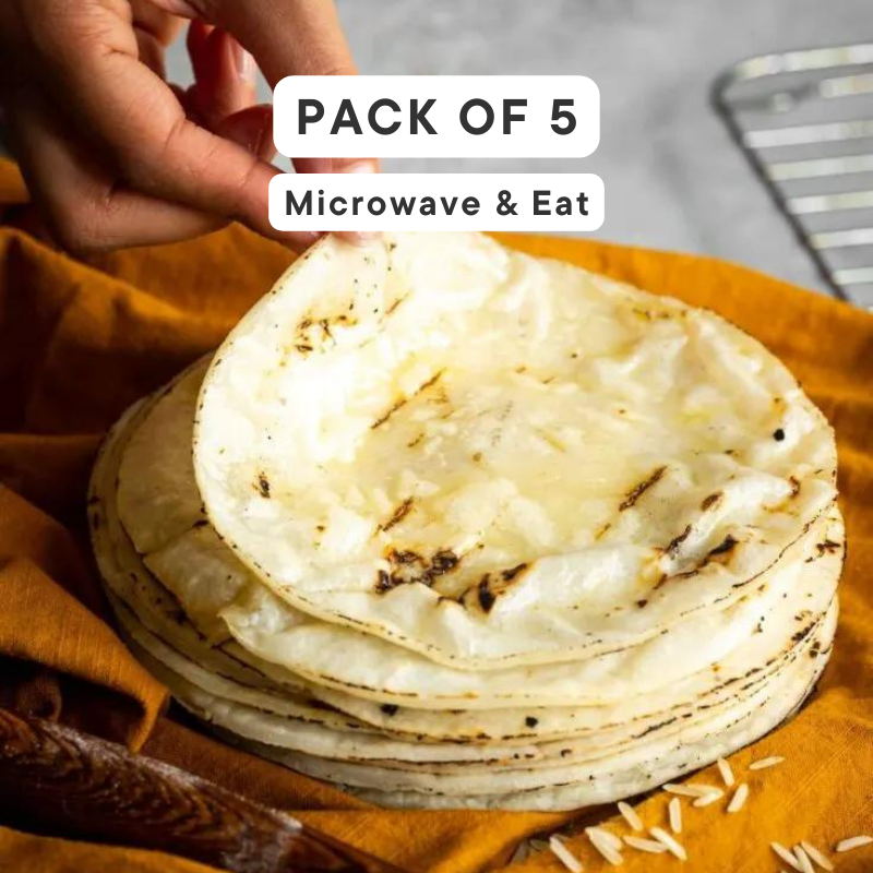 Chapatis (Pack of 5)