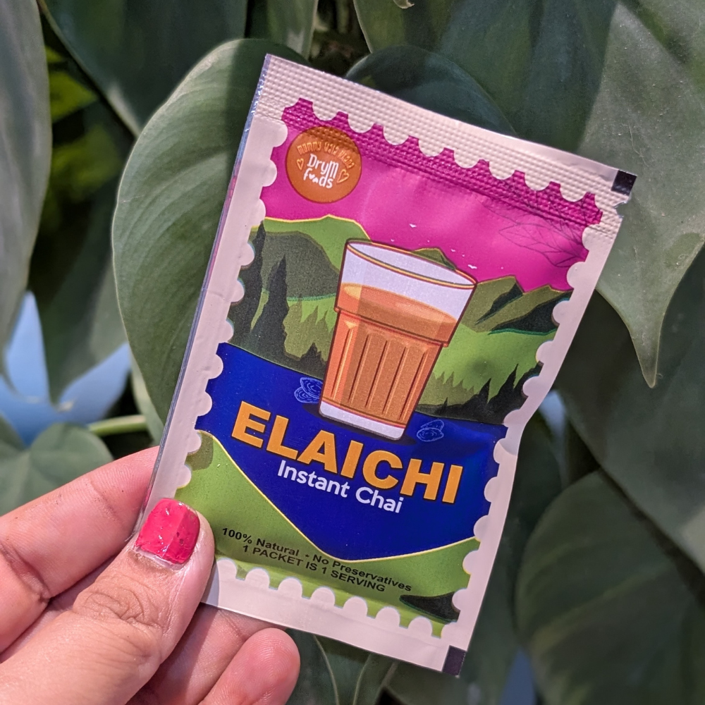 Doodh Wali Elaichi Chai