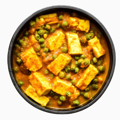 Jain Matar Paneer