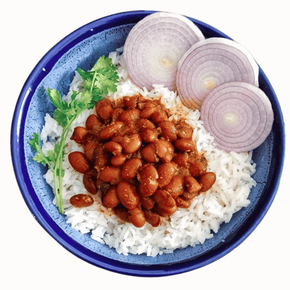 Baby Rajma Chawal