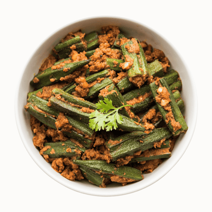 Jain Bhindi Masala