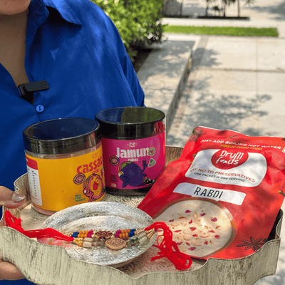 Cool Rakhi Hamper for Siblings