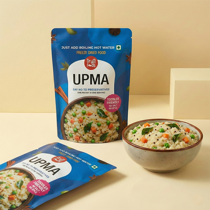 Toddler Upma
