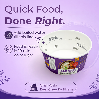 Rajma Chawal Bowl