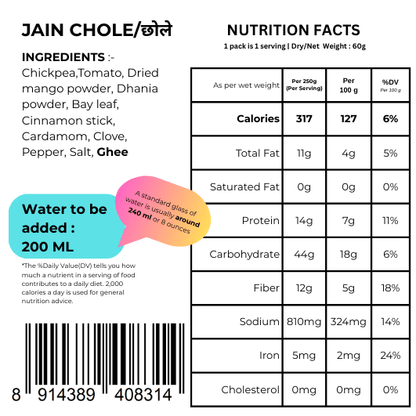 Jain Chole