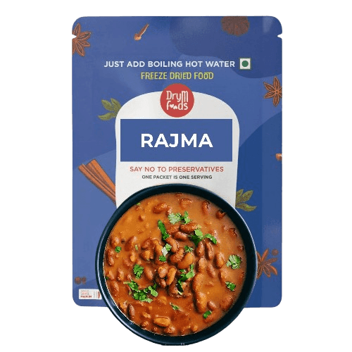 Drym Instant Rajma Ready To Eat Preservative Free Dried Food – DryM Foods
