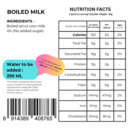 Dried Boiled Milk