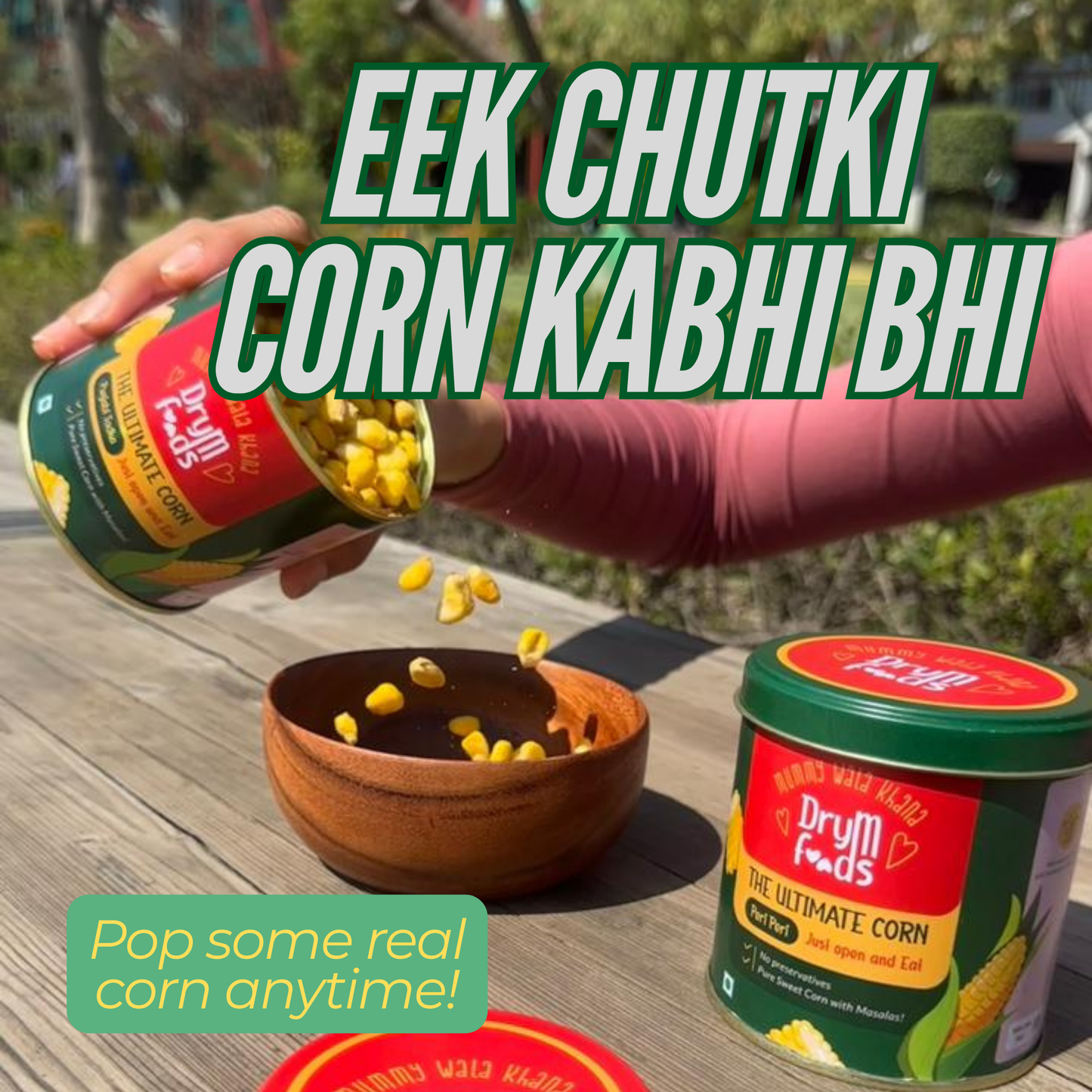 Peri Peri Corn Popper