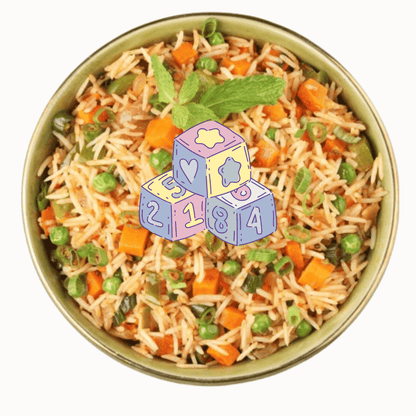 Baby Veg Biryani/Pulao