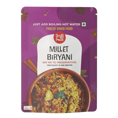 Millet Biryani