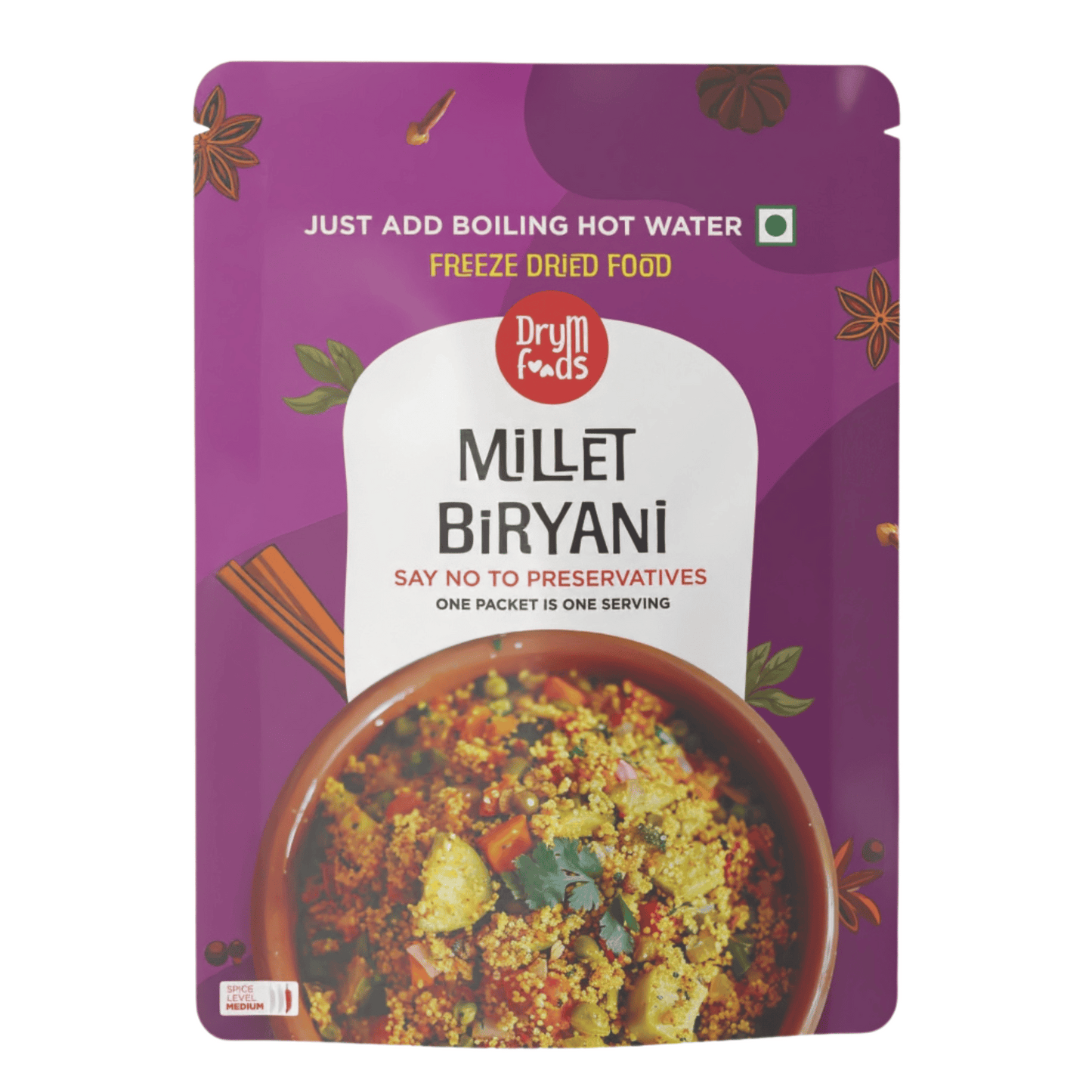 Millet Biryani