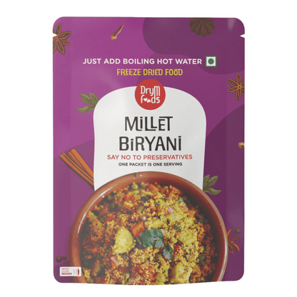 Millet Biryani