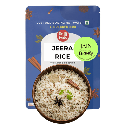 Jain Jeera Rice