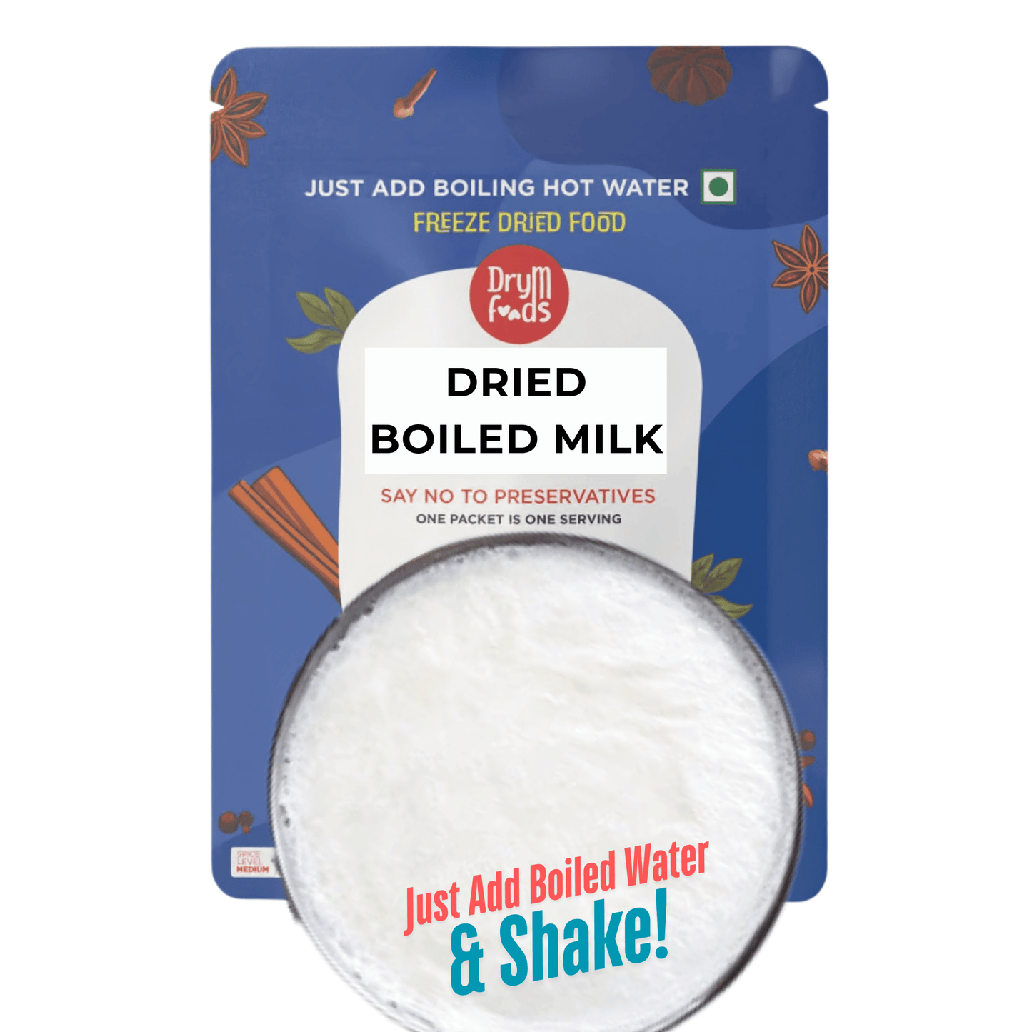 Dried Boiled Milk