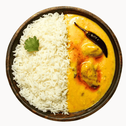 Jain Kadi Chawal