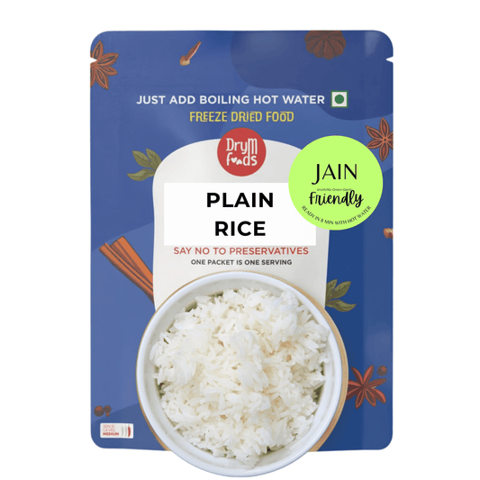 Jain Plain Rice