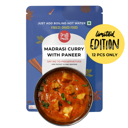 MADRASI CURRY WITH PANEER