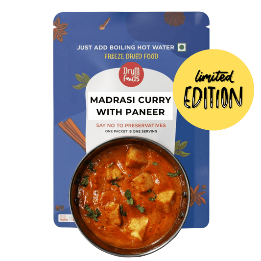 MADRASI CURRY WITH PANEER