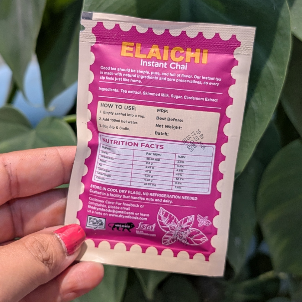 Doodh Wali Elaichi Chai