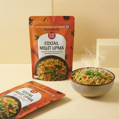 Foxtail Millet Upma