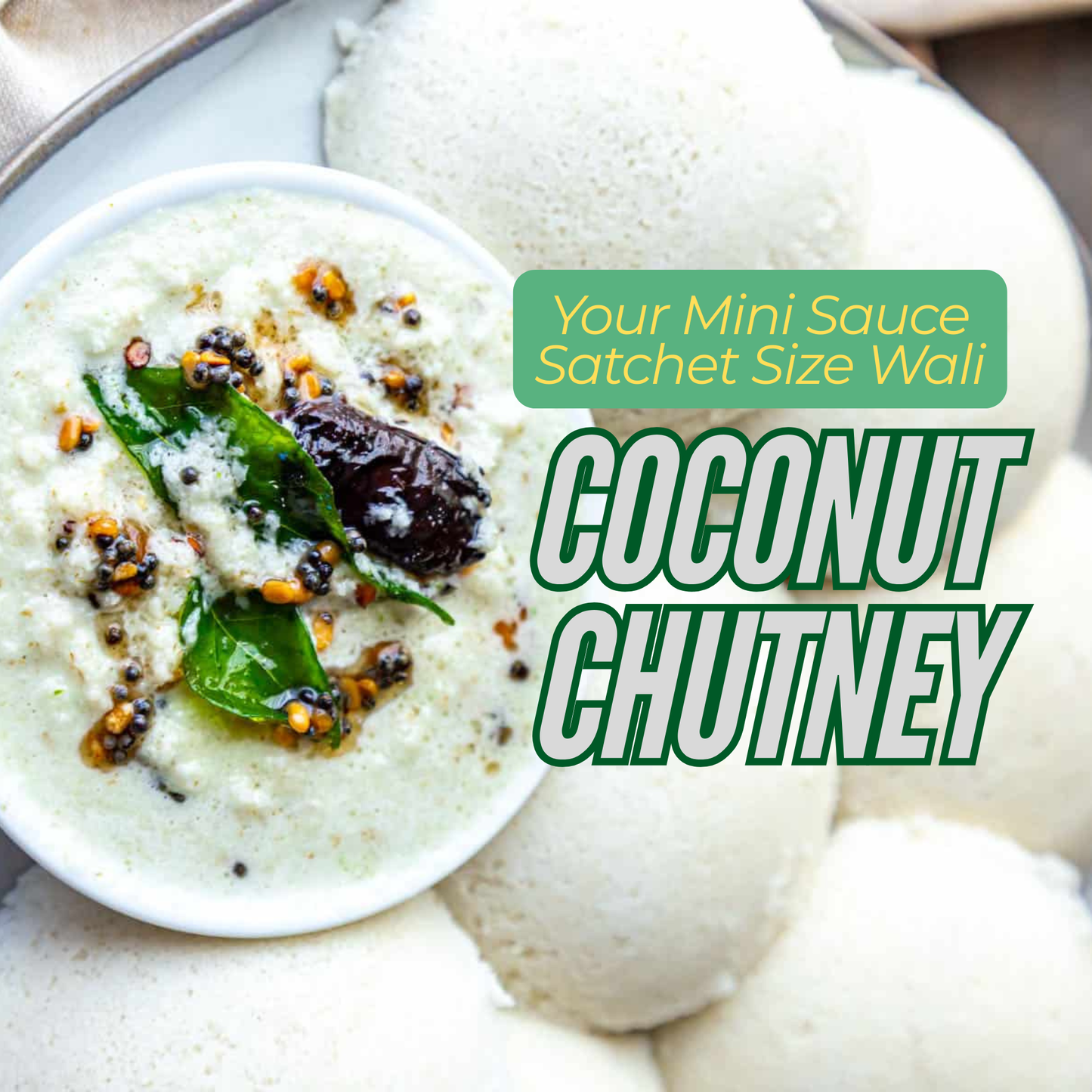 Coconut Chutney