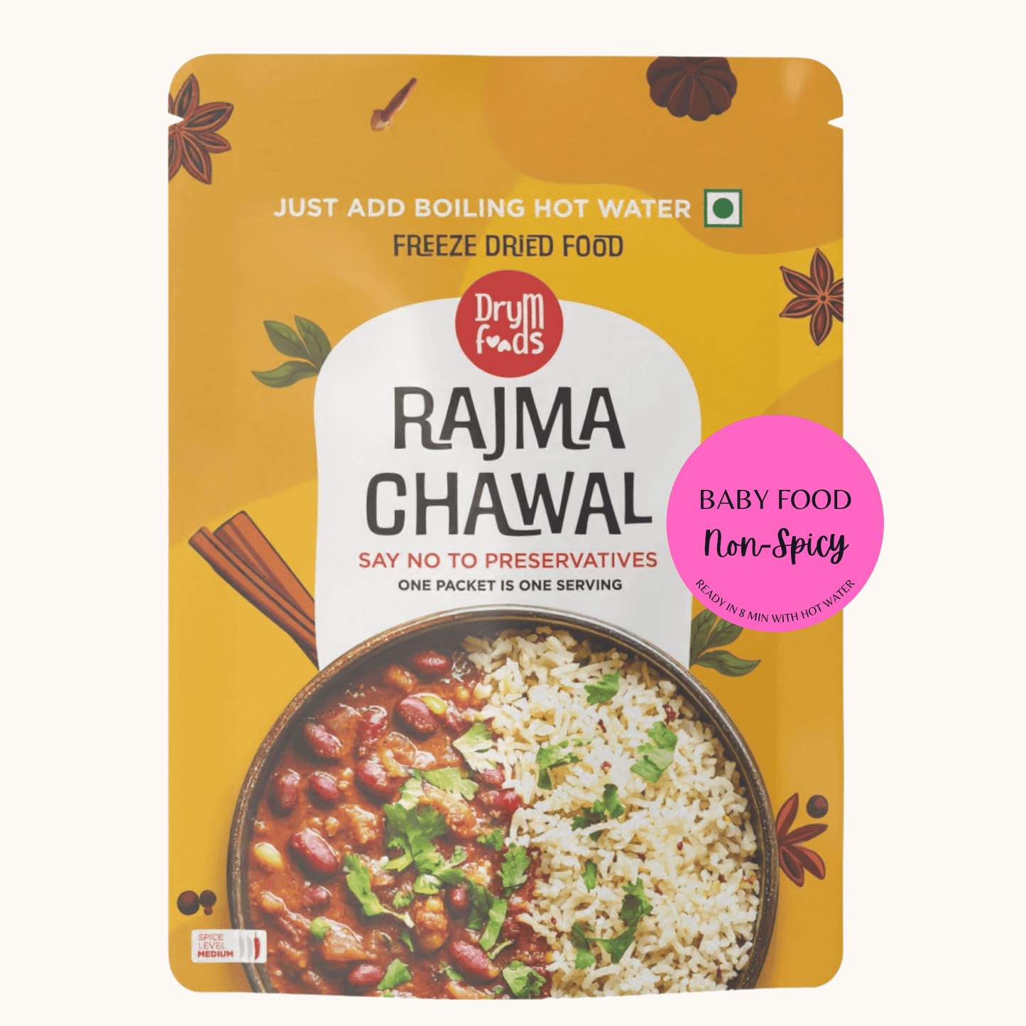 Baby Rajma Chawal