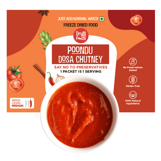 Poondu Dosa Chutney