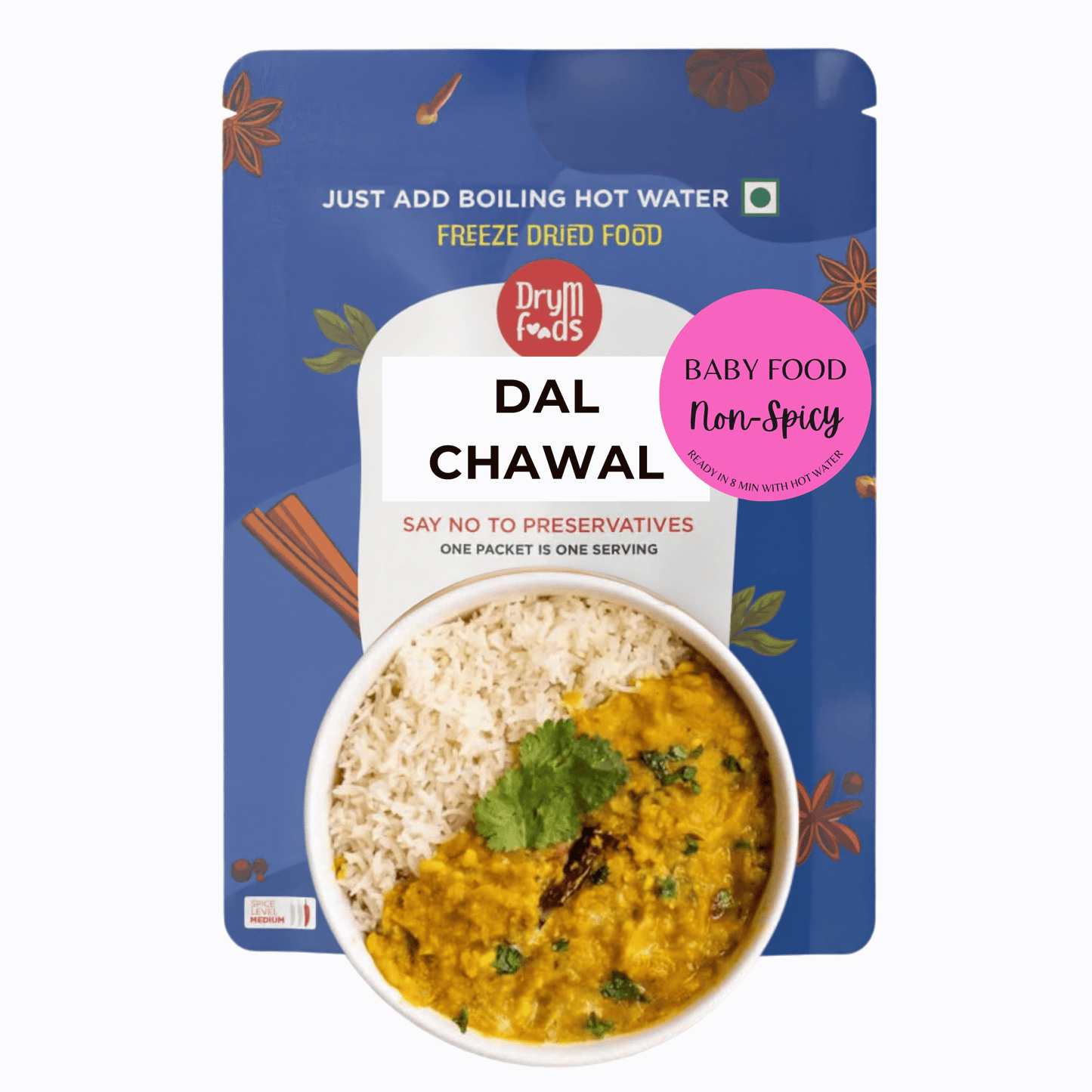 Baby Dal Chawal