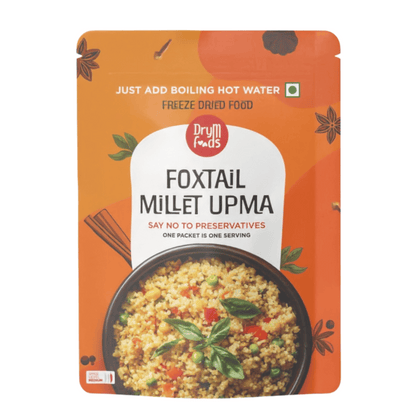 Foxtail Millet Upma