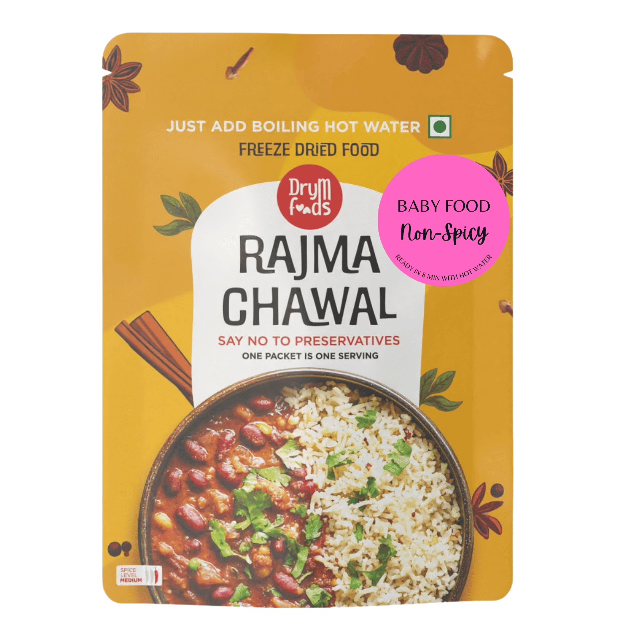 Baby Rajma Chawal