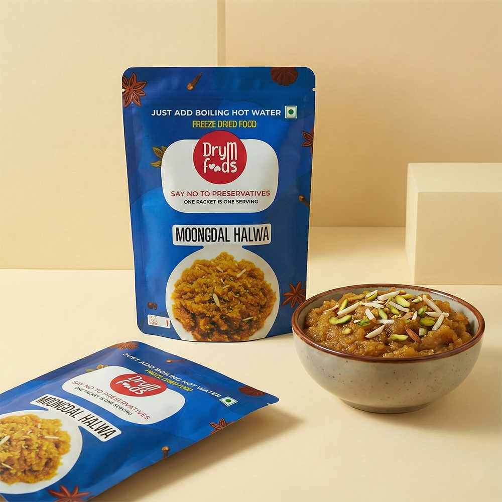 Moongdal Halwa