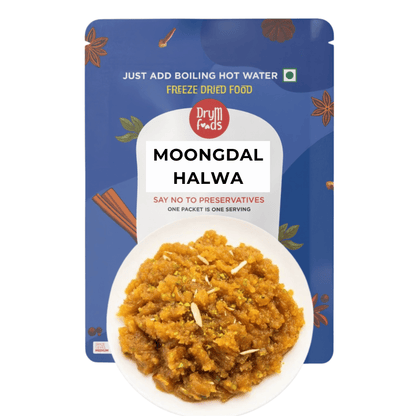 Moongdal Halwa