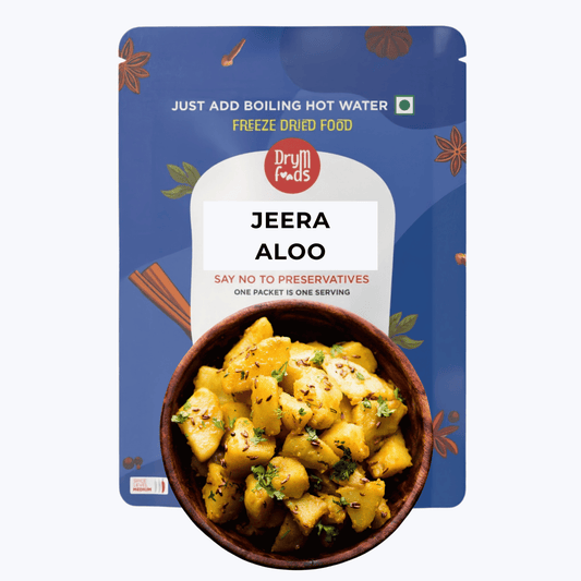 Jeera Aloo